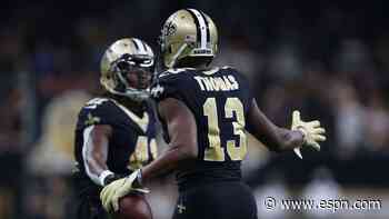 Payton on Kamara's status vs. Bears: 'We'll see'