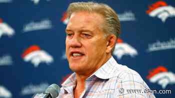 Broncos to hire GM as Elway takes elevated role