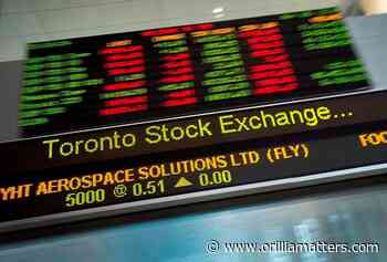 Metals and mining sector helps boost Toronto market, U.S. stock markets down - OrilliaMatters
