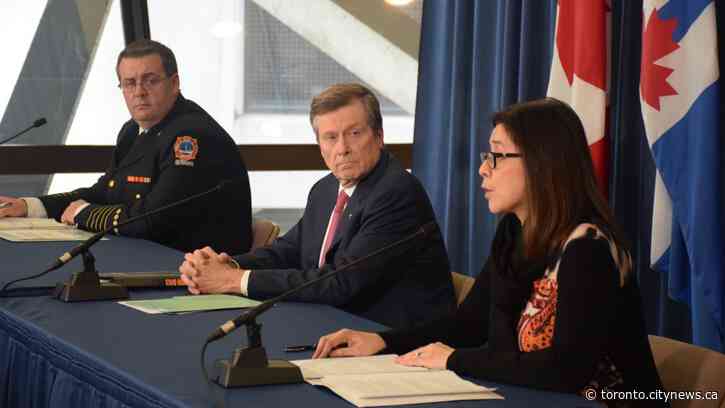 Toronto to share information on COVID-19 outbreaks at workplaces - CityNews Toronto