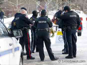 EDITORIAL: Police need to cool it - Toronto Sun