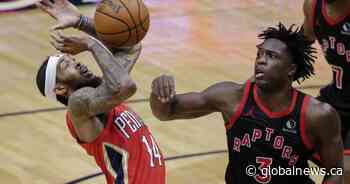 Toronto Raptors fall to 1-4 on the season after loss to Pelicans - Global News