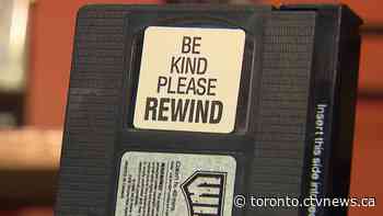 Be kind, please rewind: One Toronto tavern is offering VHS rental service - CTV Toronto