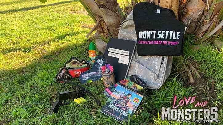 Enter ComingSoon’s Love and Monsters Giveaway From Paramount!