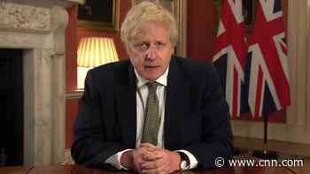 Boris Johnson imposes strict national lockdown for England