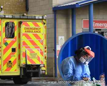 Hundreds of patients faced delays getting into East Lancashire's hospitals