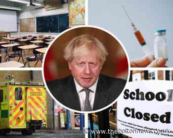 Bolton's  schools to CLOSE as country placed under lockdown
