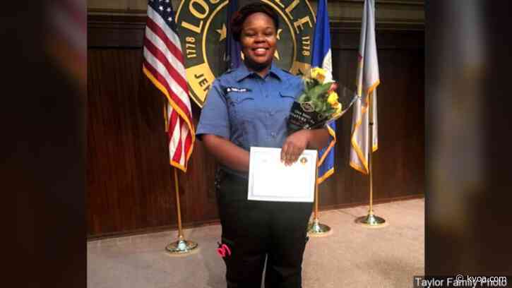 Kentucky detectives in Breonna Taylor case face termination