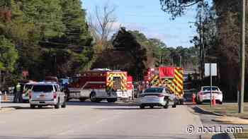 Parks and Rec employee injured when struck in Fayetteville; 1 killed