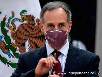 Subsecretario de salud de México Hugo López-Gatell enfrenta críticas por irse de vacaciones a la playa