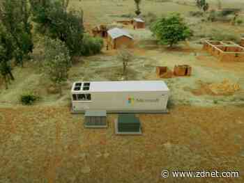 Microsofts Azure Modular Datacenter: What's 'special clouds' got to do with it?