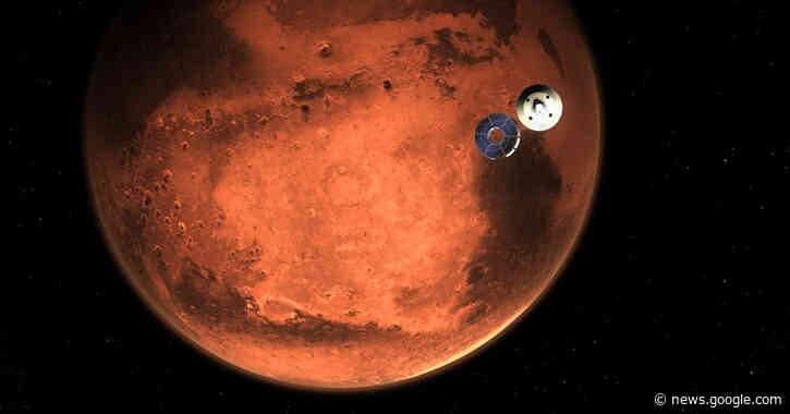 Missions to Mars, the Moon and Beyond Await Earth in 2021 - The New York Times