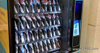 Vending machines are now for coronavirus tests, too     - CNET