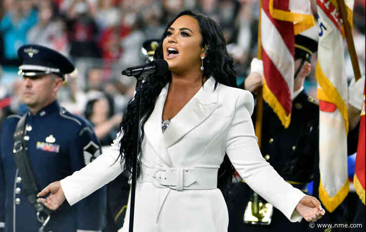 Demi Lovato back in the studio, says Scooter Braun