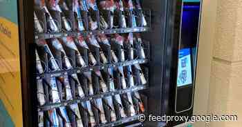 Vending machines are now for coronavirus tests, too     - CNET