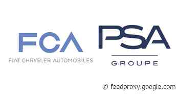 FCA and PSA merger receives the OK to create fourth largest automaker     - Roadshow