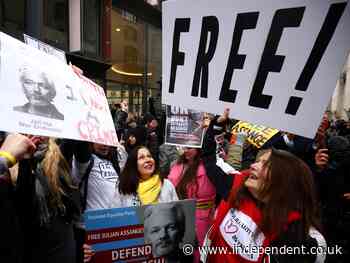 Julian Assange subdued in court as judge’s ruling only ‘first step’ in battle against US extradition