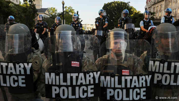 DC mayor taps NATIONAL GUARD for Trump rally, gets reminded that MAGA crowds ‘aren’t the ones that torch & loot’