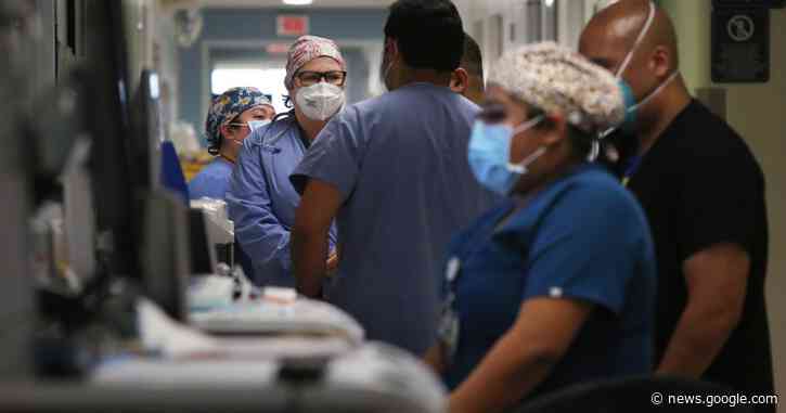 L.A. hospitals can't keep up with COVID-19 surge of illness - Los Angeles Times