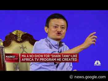 Alibaba's Jack Ma's apparent disappearance fuels speculation - CNBC Television