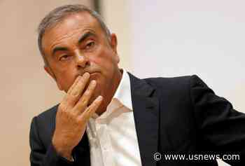 Carlos Ghosn Asks Why Japanese Don't Question Him in Lebanon