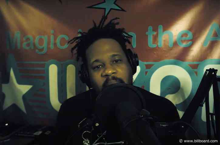 Open Mike Eagle Pays Tribute to MF DOOM on Emotional Freestyle