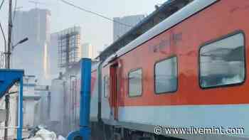 Western Railway commissions automatic coach washing plant at coaching depot, Mumbai Central - Mint
