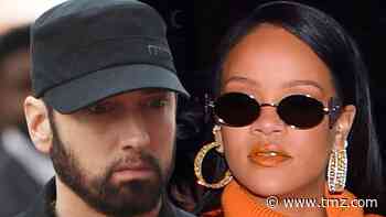 Eminem Reiterates He's Sorry for Rihanna Diss, Calls it 'F***ing Stupid'