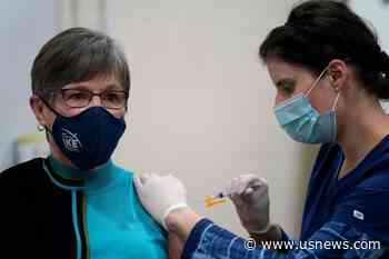 Kansas Governor 'Very Comfortable' With Vaccine Distribution