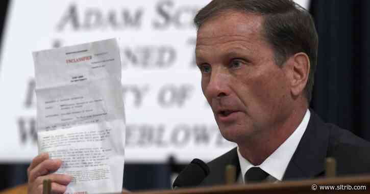 George Pyle: If Joe Biden’s election is fishy, so is Chris Stewart’s.