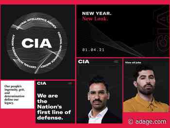 CIA’s rebrand likened to that of a millennial pop-up shop