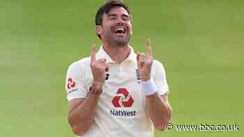 Sri Lanka v England: James Anderson says he feels 'absolutely fantastic' ahead of tour