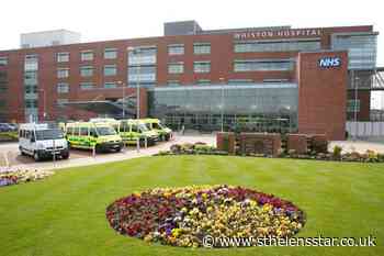 Covid admissions are rising fast at Whiston Hospital - St Helens Star