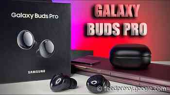 Samsung Galaxy Buds Pro get unboxed before they are official