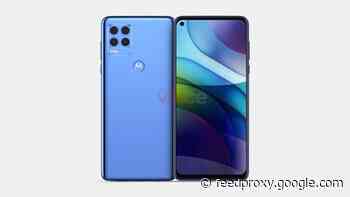 Motorola Moto G Stylus 2021 leaked