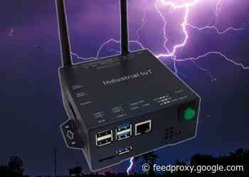 Raspberry Pi industrial 5G/4G shield with ESD protection
