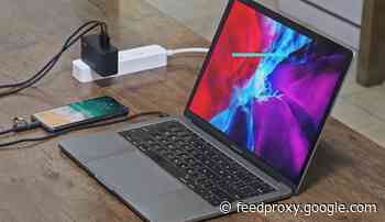 DuoX quick charging 120W USB-C GaN charger