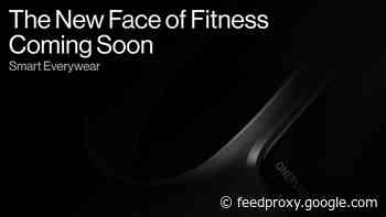 OnePlus Band fitness tracker launching on January 14th