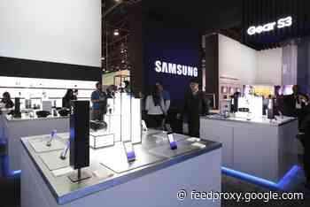 Samsung CES 2021 starts January 11th