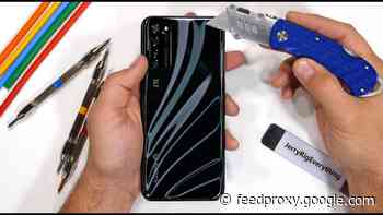 ZTE Axon 20 5G gets durability tested (Video)