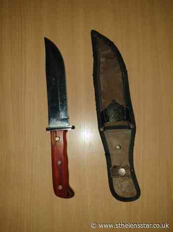 Man 'carrying hunting knife' arrested in Newton-le-Willows - St Helens Star