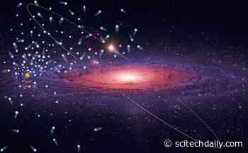 Chinese Astronomers Discover 591 High Velocity Stars – 43 of Them Can Even Escape From the Galaxy