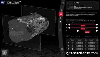 NASA Astromaterials 3D Explorer: Rocks From Other Worlds Now Virtually Available