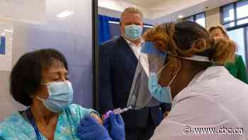 Doctors urge Ontario to pick up pace on COVID-19 vaccine rollout