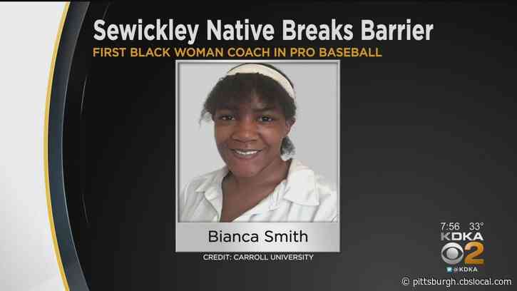 Pittsburgh-Area Native Bianca Smith Becomes First Black Woman To Coach Professional Baseball