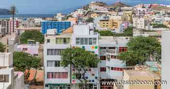 ramos castellano reflects architecture of cabo verde with 'casa celestina' - Designboom