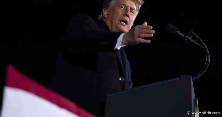 Trump says he’ll ‘fight like hell’ to hold on to presidency