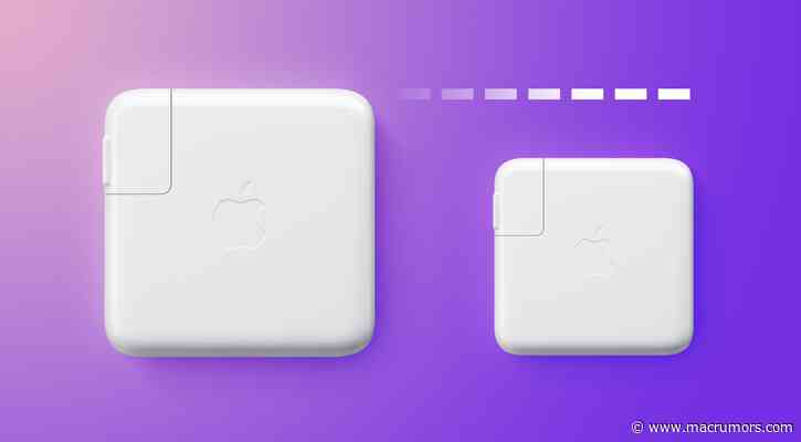 Apple Reportedly Planning Smaller and Lighter GaN-Based Chargers