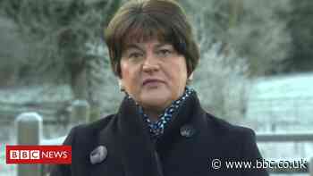 Brexit: Arlene Foster sees 'gateway of opportunity' in UK-EU trade deal