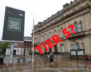 Full story as Blackburn prepares for full national lockdown